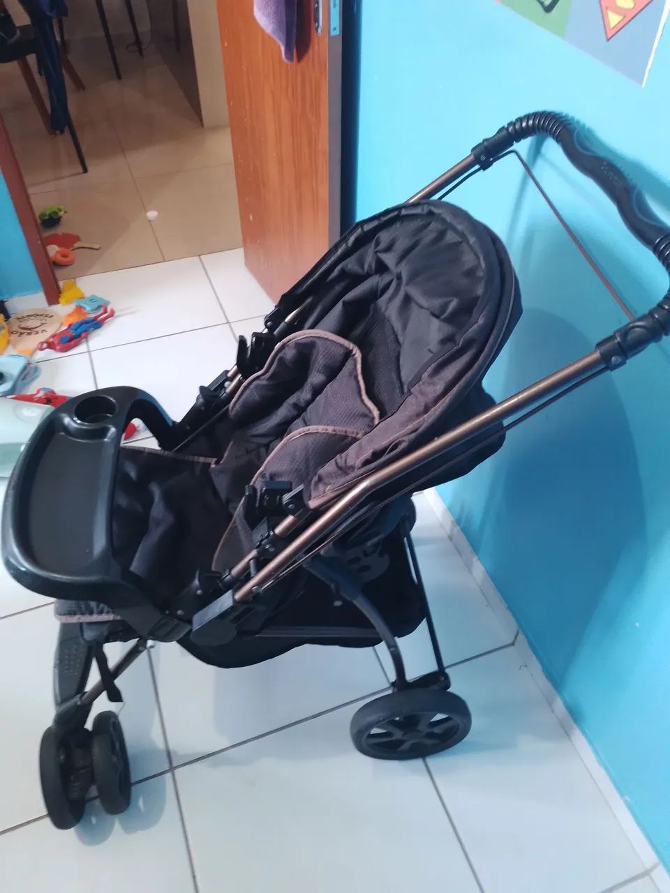 Carrinho de bebê e passeio - Foto 3