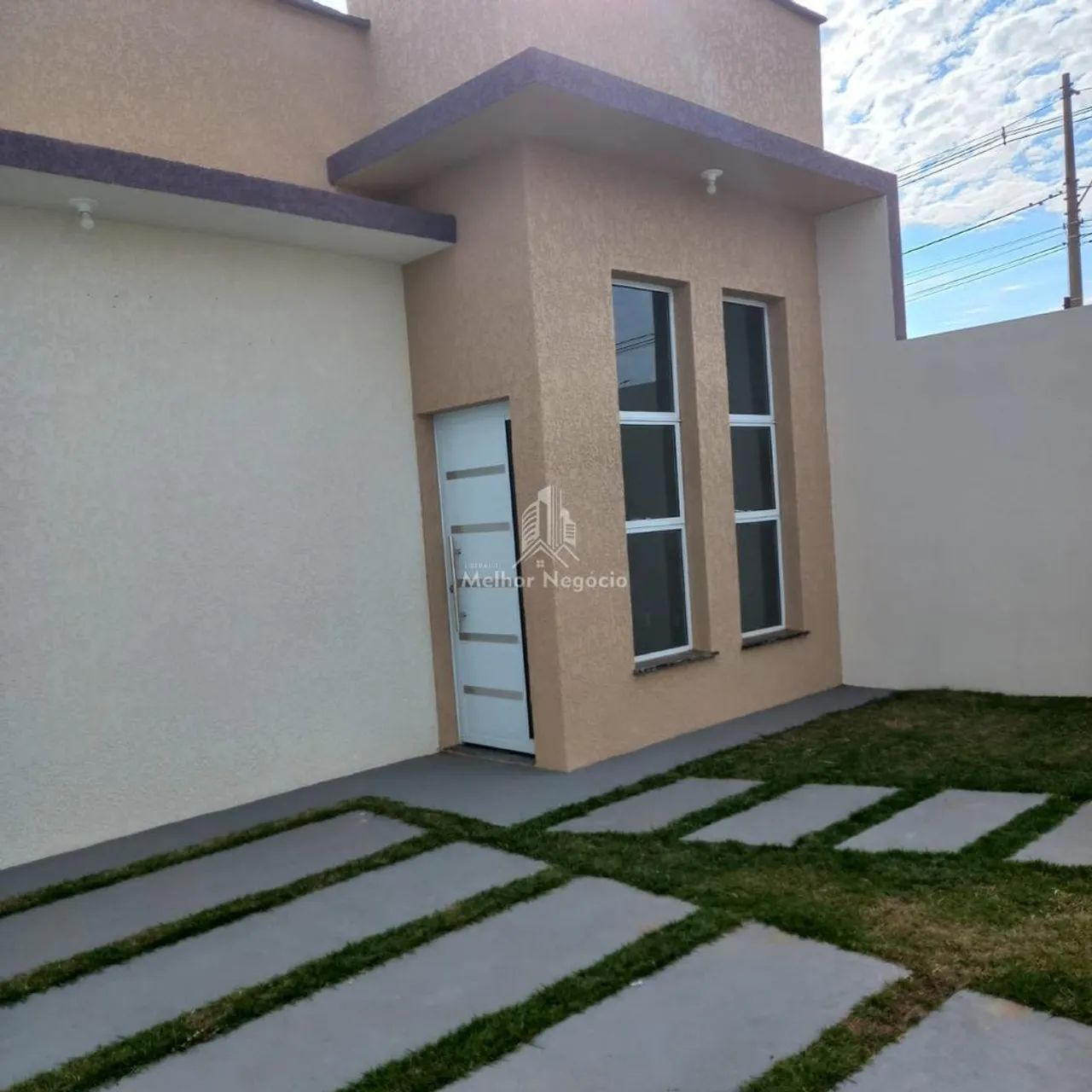 Casa à venda em Hortolândia, Parque Bellaville, com 2 quartos, com 65 m²