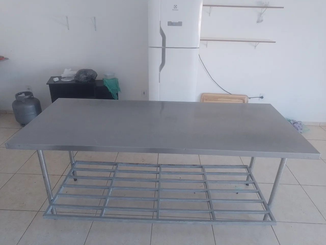 Mesa inox 1,90x80  - Foto 2