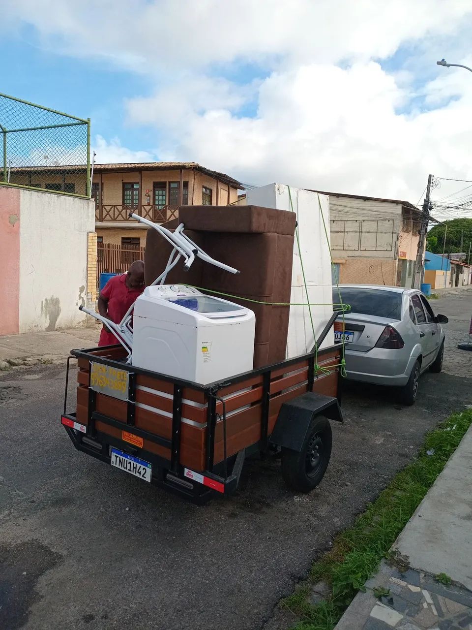 Frete pequenos Aracaju e região, e até pro interior  - Foto 2