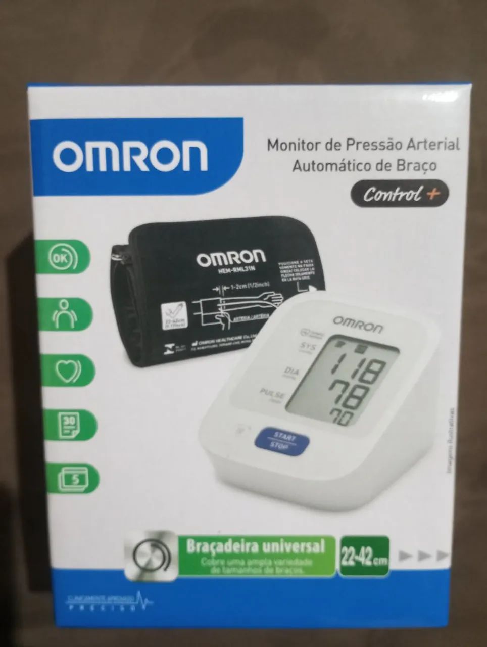 Monitor de pressão arterial 
