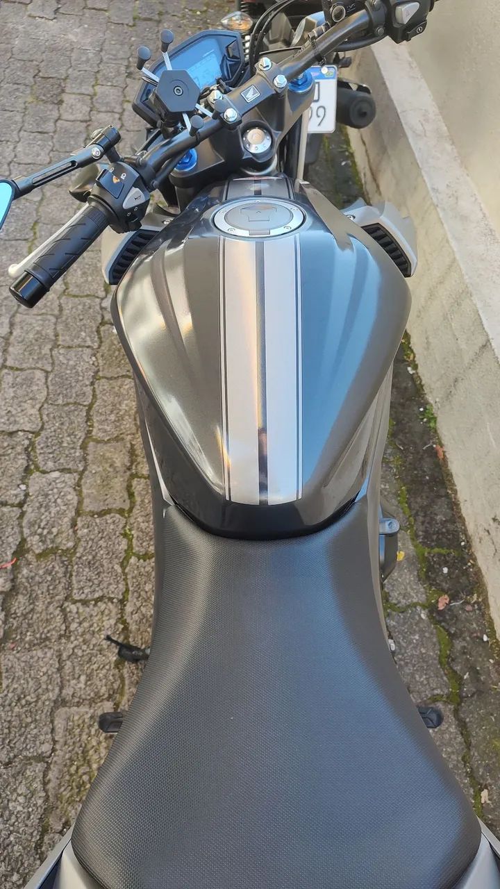 CB 500F 2017 16 mil km único dono nova - Foto 3