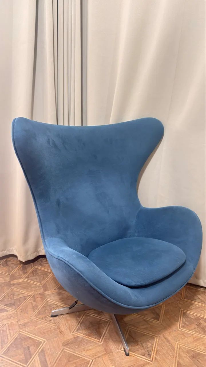 Poltrona egg. Retirada ( pessoalmente), por conta do comprador 