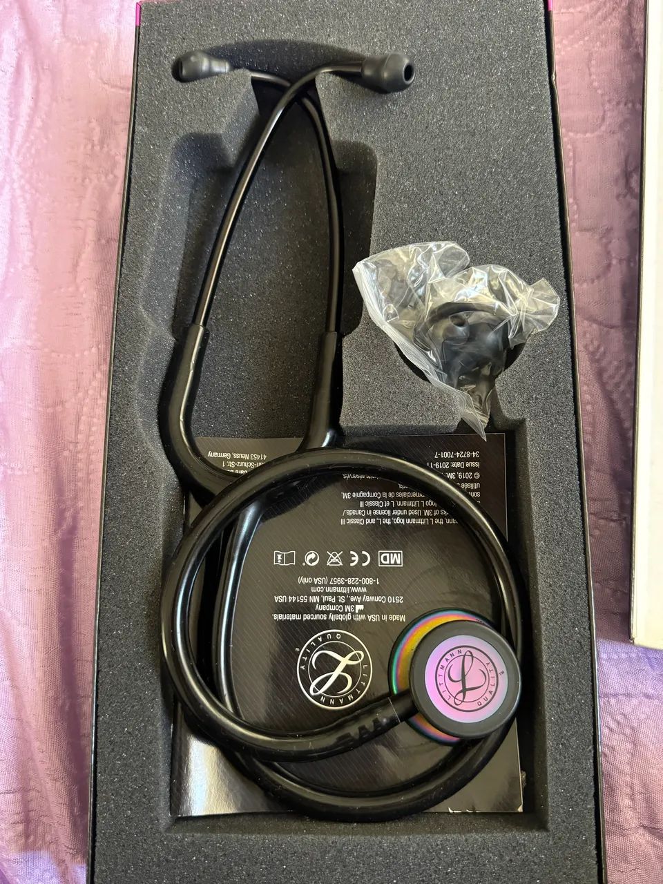 ESTETOSCÓPIO LITTMANN CLASSIC lll