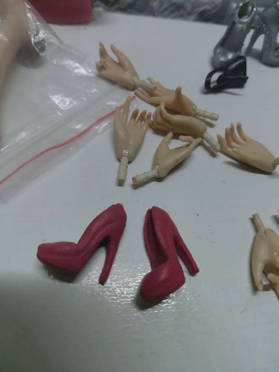Kit acessórios para boneca barbie  - Foto 5