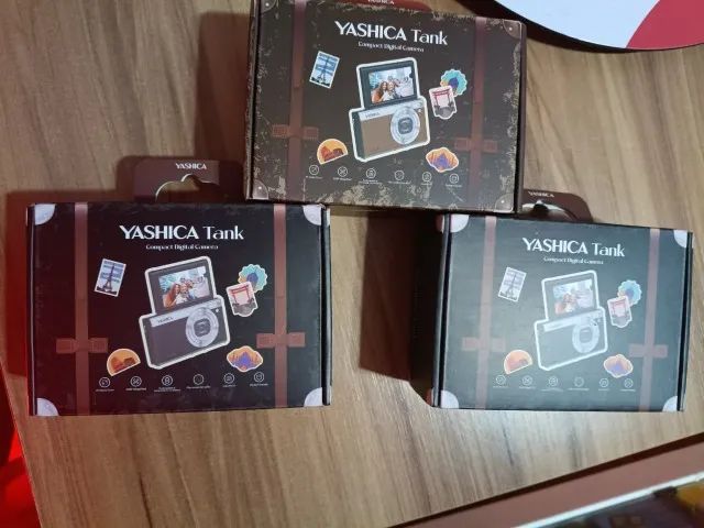CAMERA COMPACTA DIGITAL YASHICA - NOVA - Foto 2