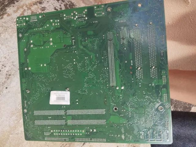 Placa-mãe Intel DG31PR (LGA 775) Com Processador (SEM TESTES) - Foto 2