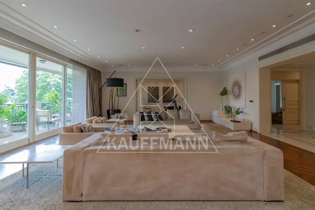 Luxuoso Apartamento á venda em Higienópolis: 4 Suítes, 476,00m², 5 vagas de garagem. - Foto 6