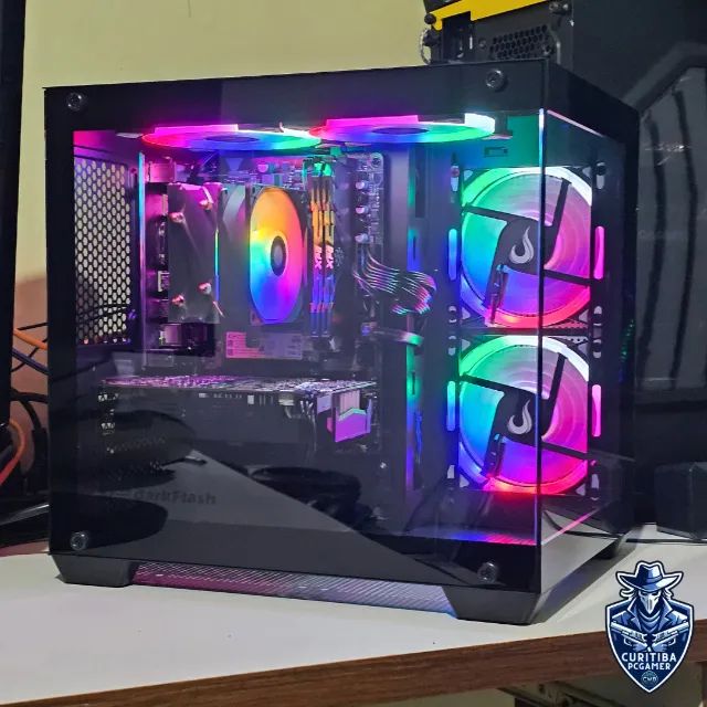 自作PC intel i5 8500 GSKILL 16B 256GB PC Gamer Intel i5-8500 NVMe 16GB GTX1060 (COMPLETO) - Computadores