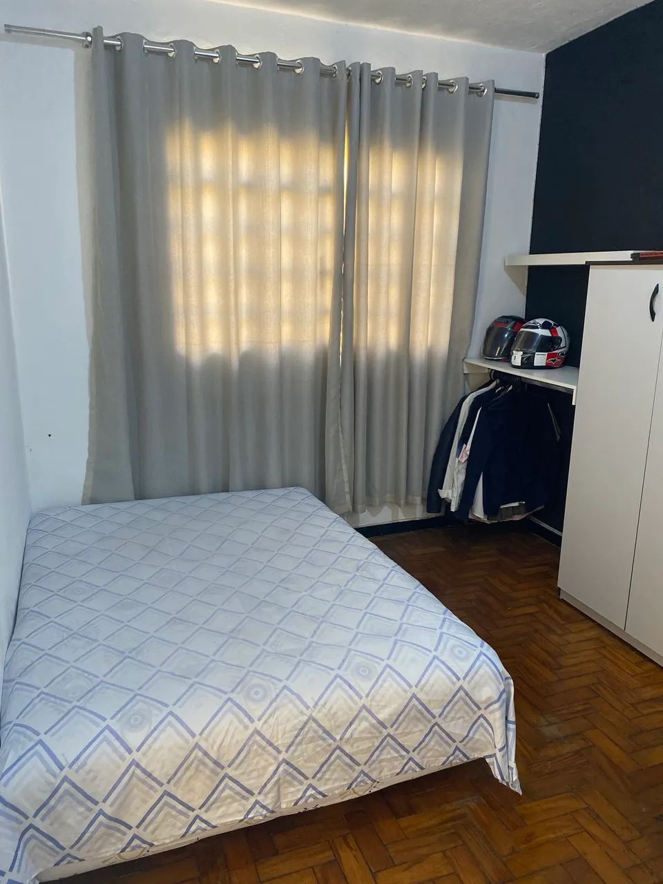 QUARTO MOBILIADO C/ GARAGEM  - Foto 2