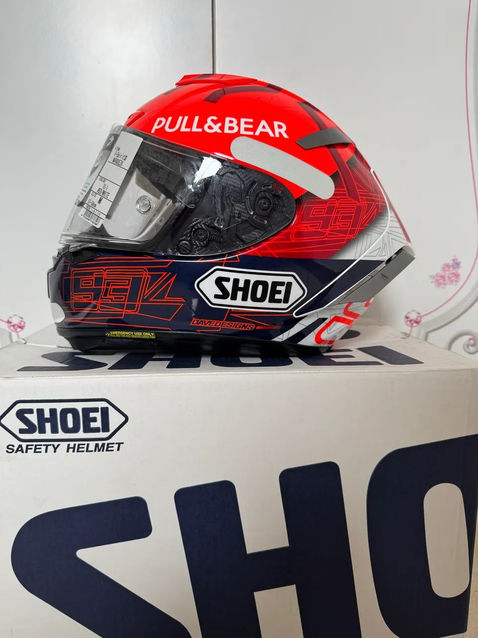 Capacete shoei spirit 3  - Foto 2