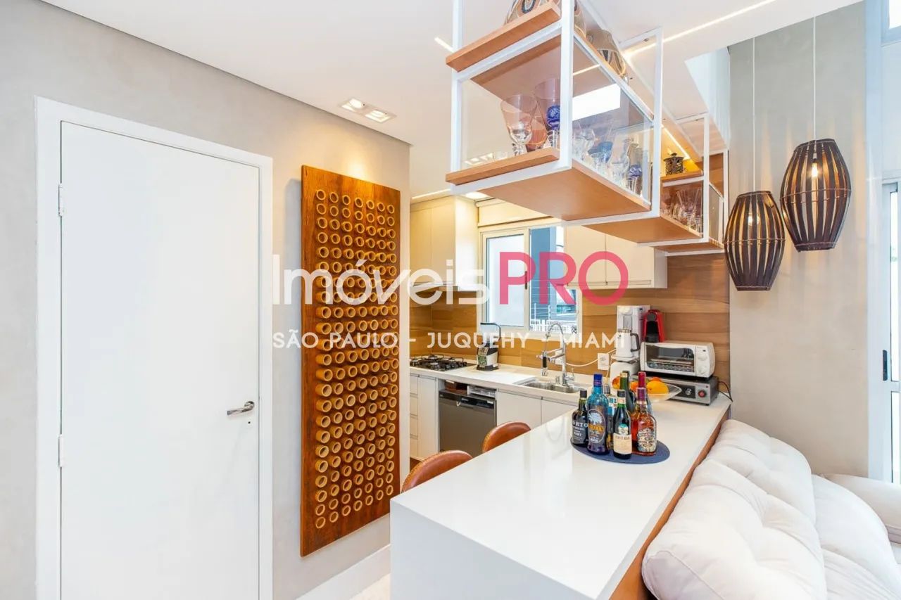 Loft moderno no Itaim Bibi com lazer e boa localização - Foto 5