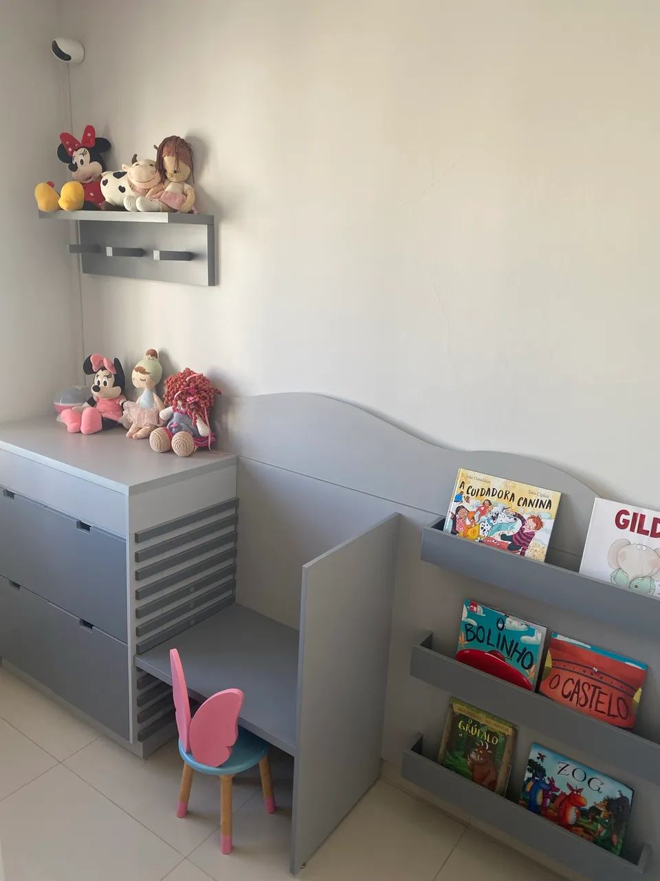Móveis planejado para quarto de criança 