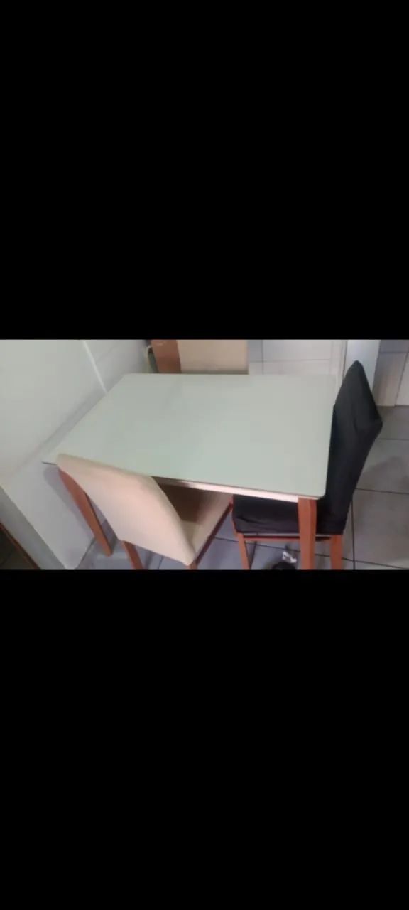Mesa Atlântida moveis 4 cadeiras  - Foto 2