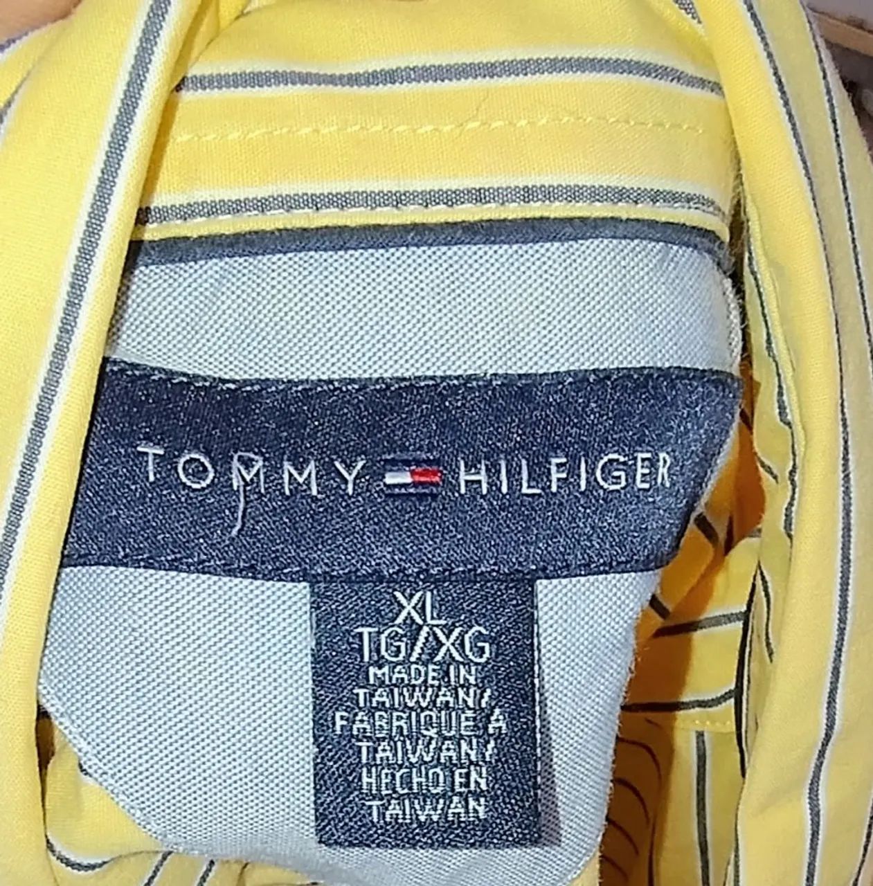 Camisa Tommy Hilfiger original GG
