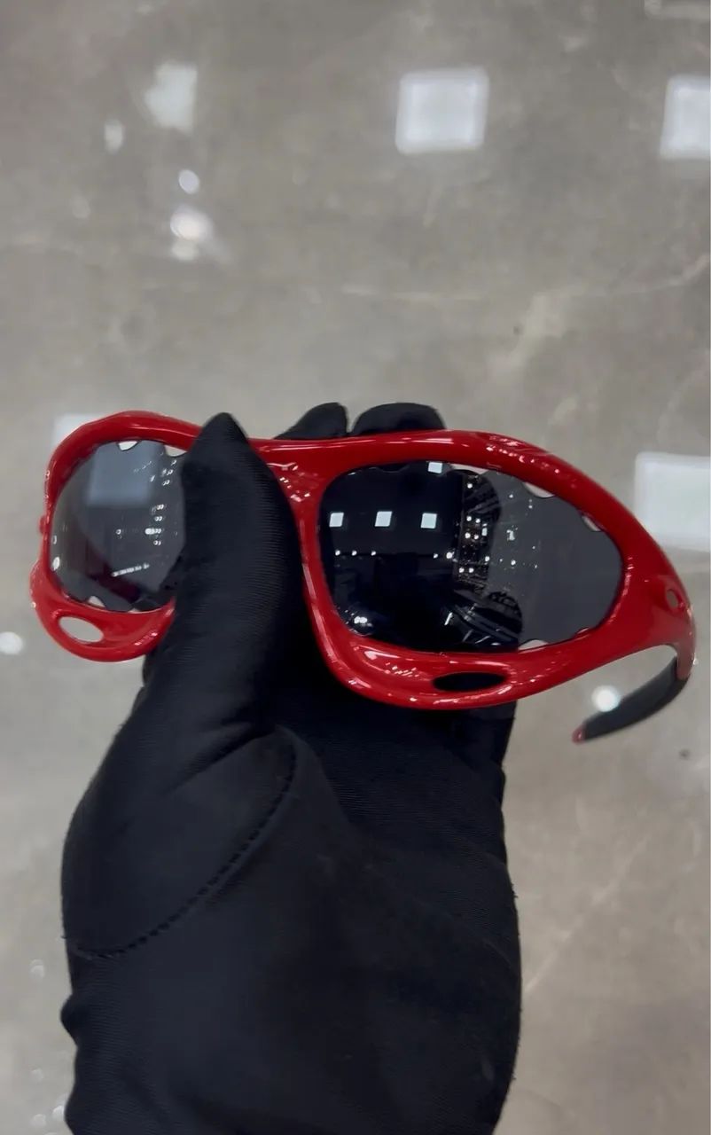 Óculos Oakley Racing Vermelho 