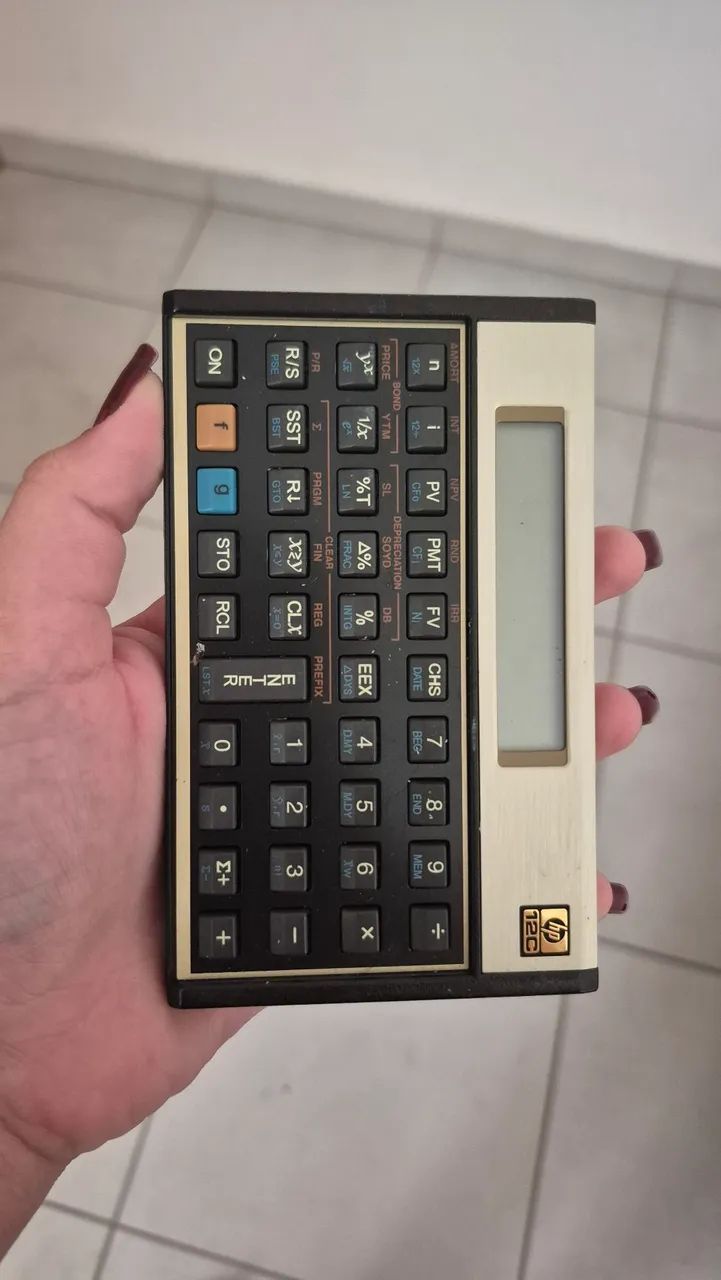 Calculadora HP12