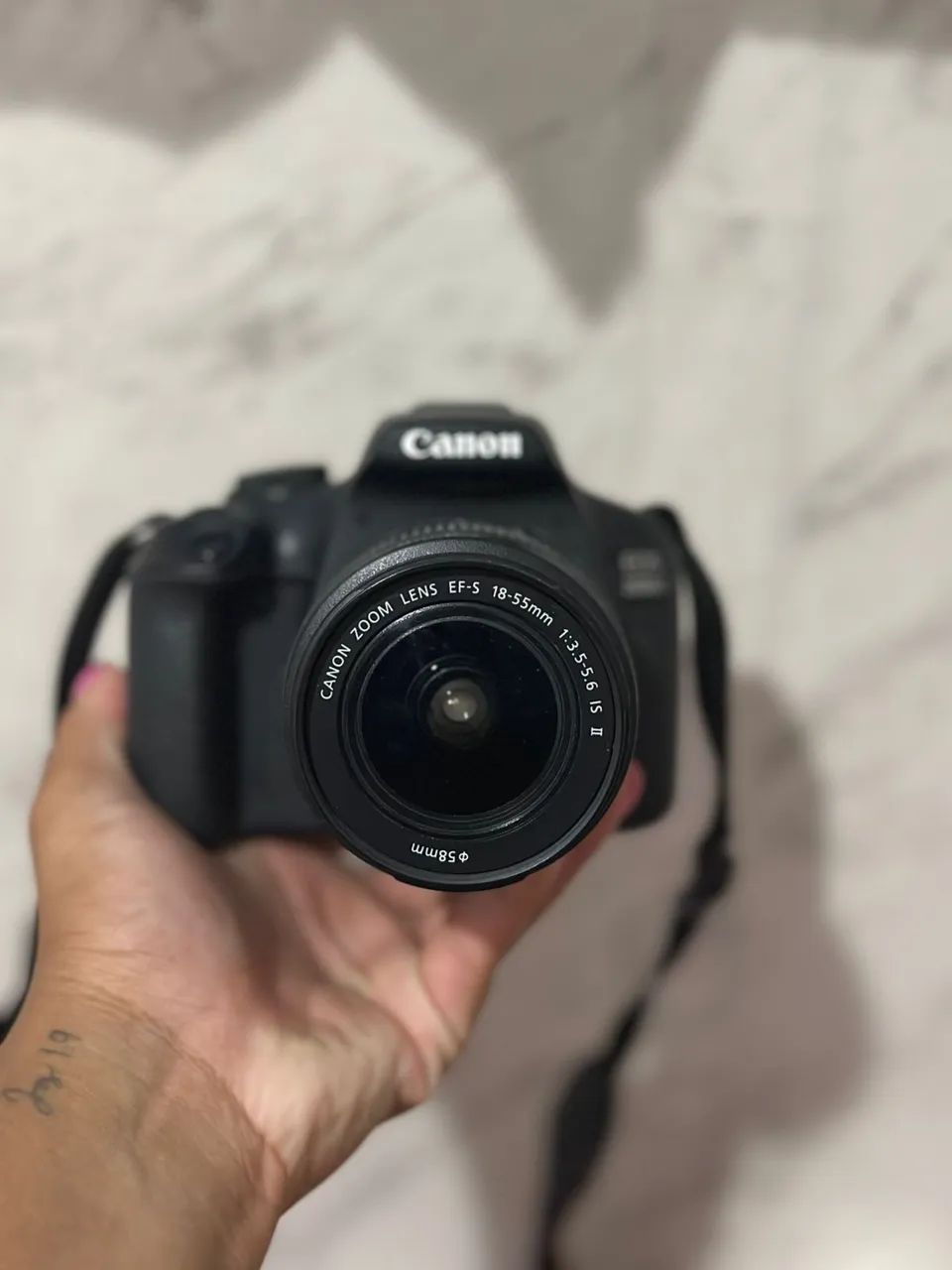 Câmera Canon 