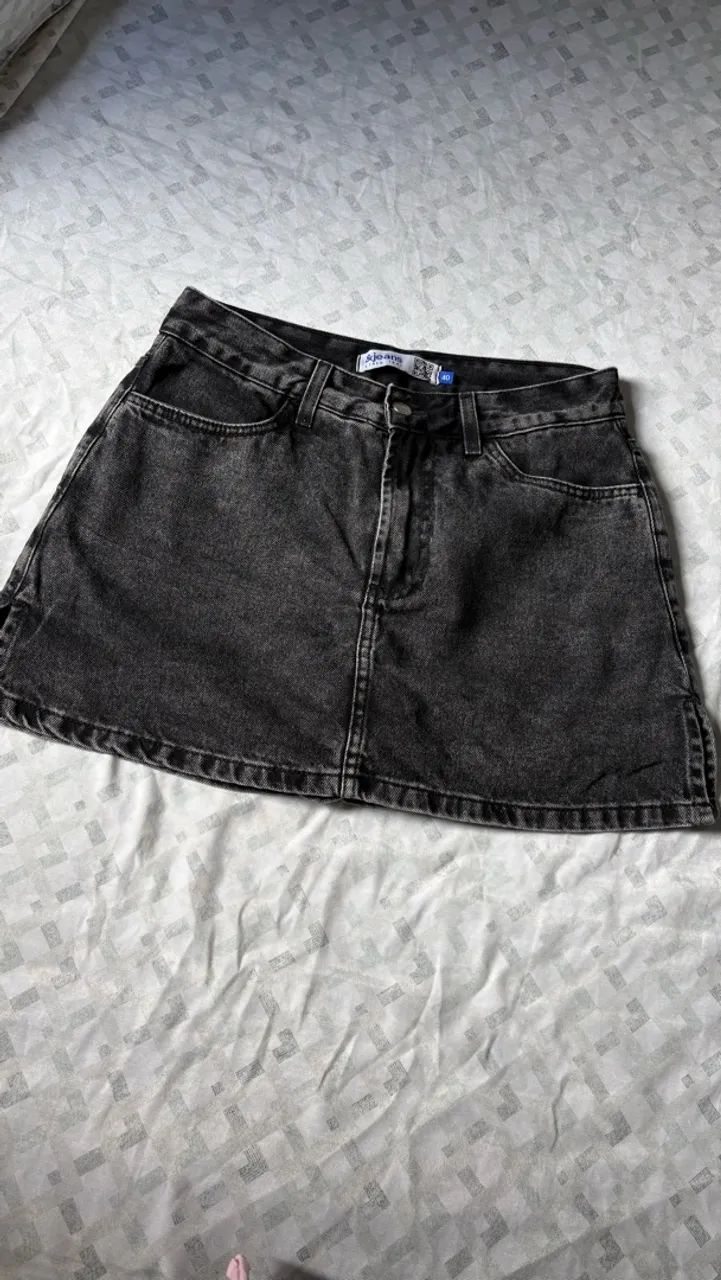 Shorts Saia Jeans 