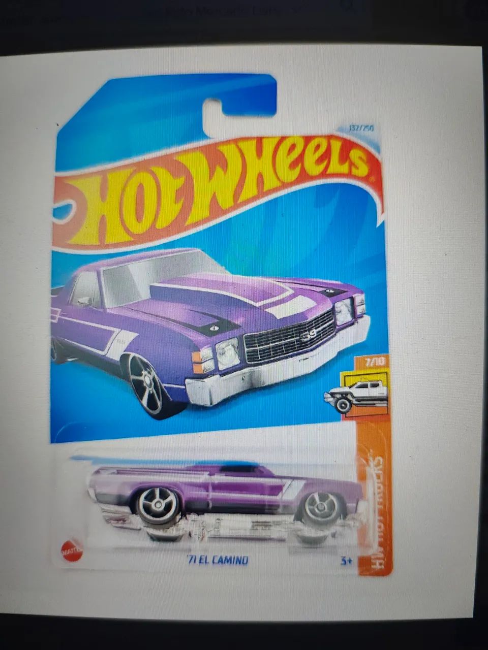 Hotwheels 71 El Camino
