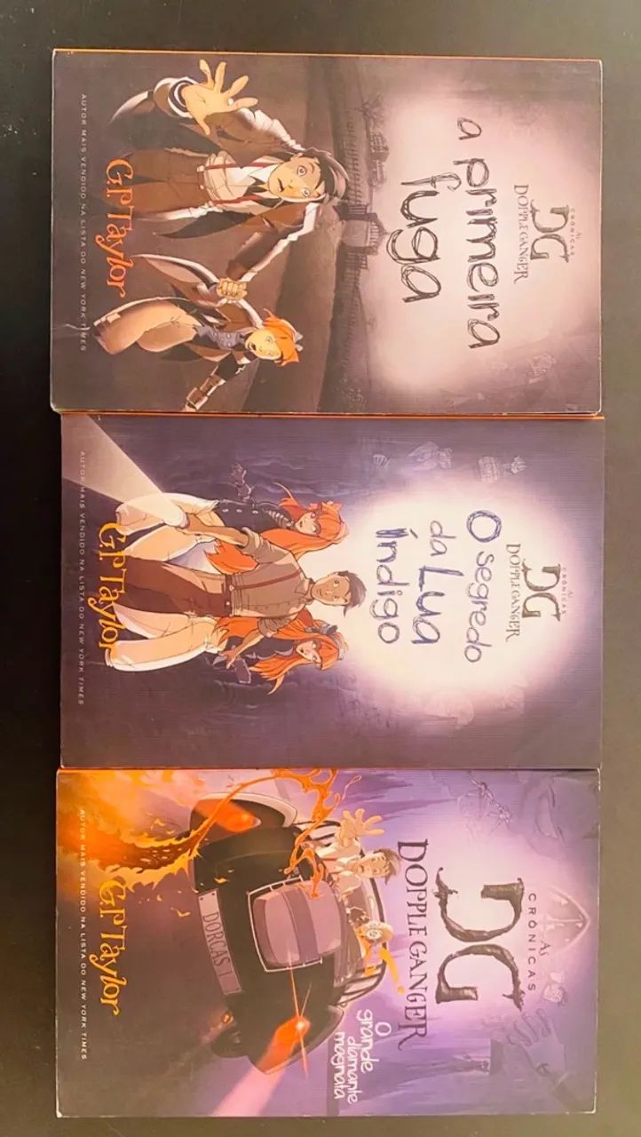 Livro - Box de As crônicas de DG