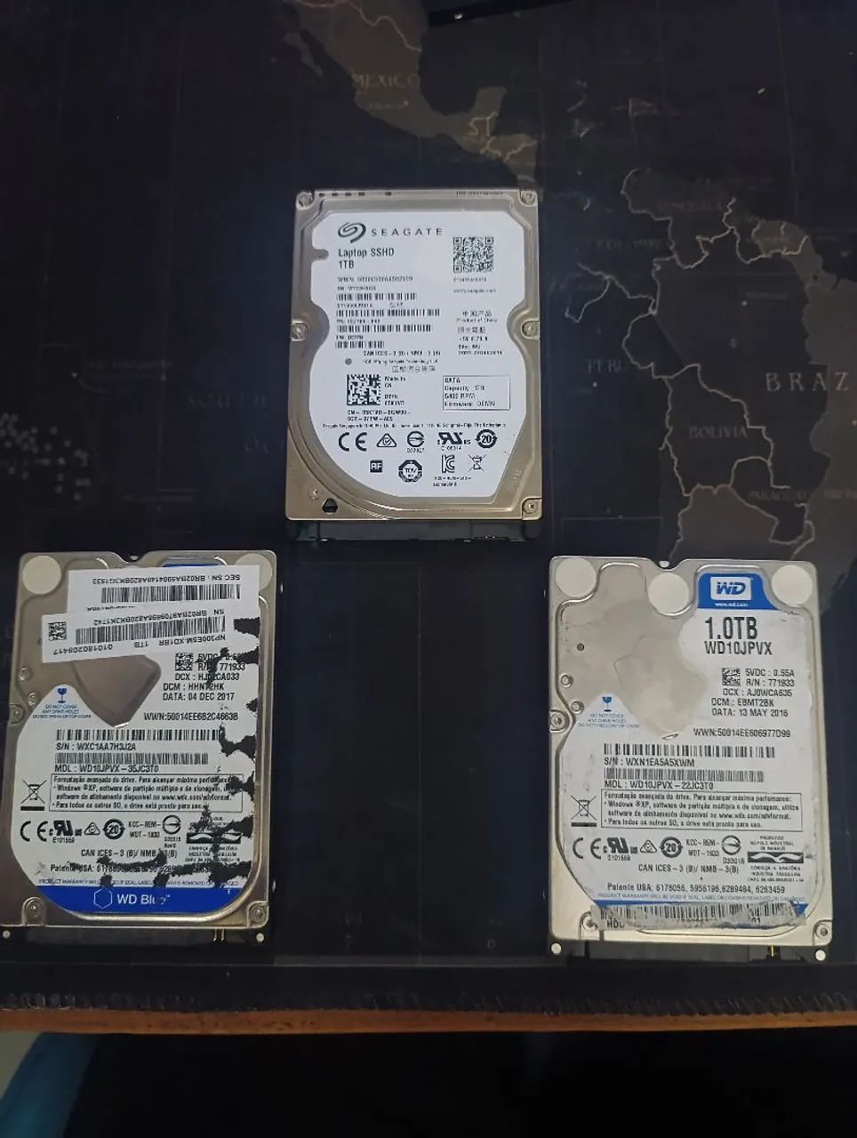 Vendo HD de notebook 1TB