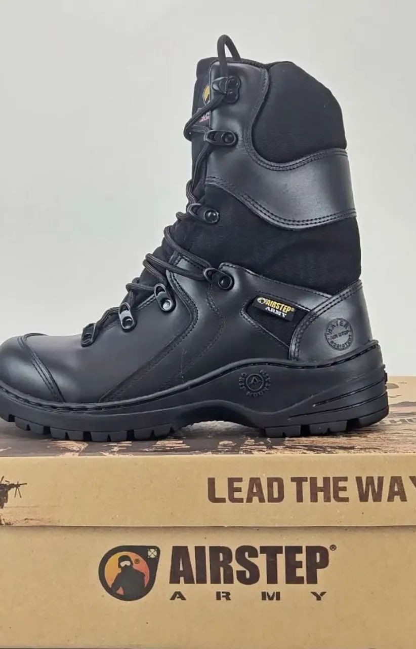 Coturno Bota Tática Airstep Army - Foto 4