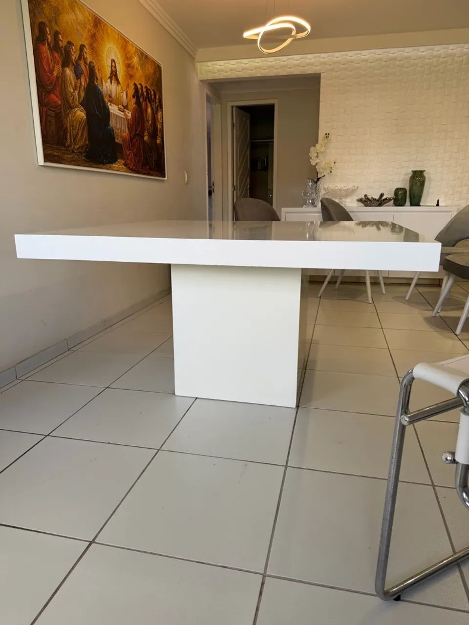 Mesa de jantar quadrada - Foto 4