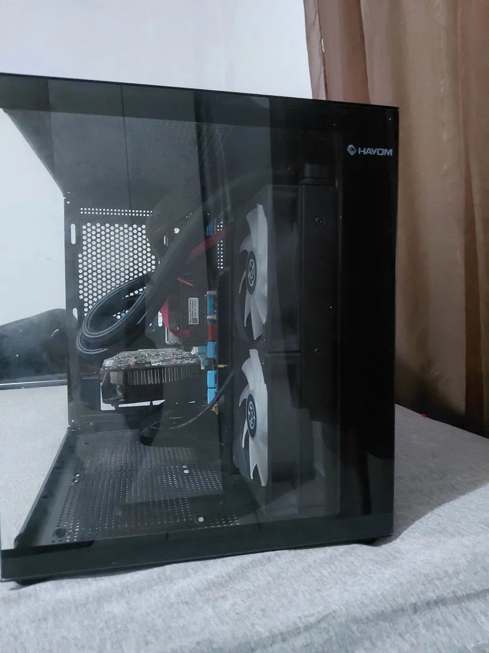 Computador, placa de vídeo 1050 ti - Foto 2