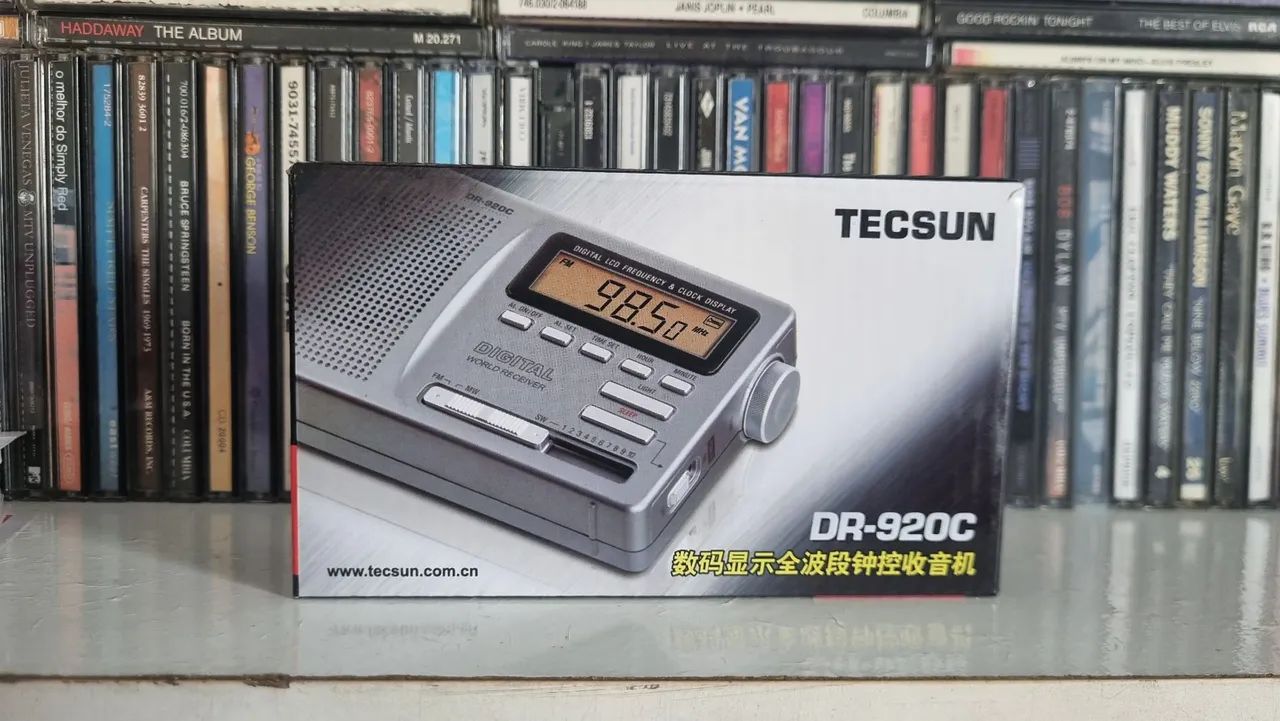 Radio Tecsun DR-920c (UNICO NO OLX) - Foto 4