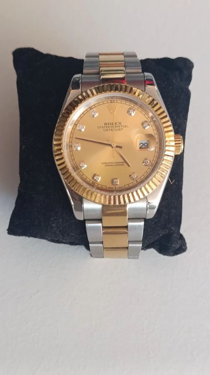 Relógio Rolex automático vidro safira original  - Foto 3