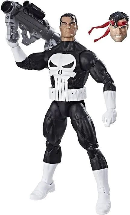 Marvel Legends Punisher Retro Justiceiro Hasbro Vintage