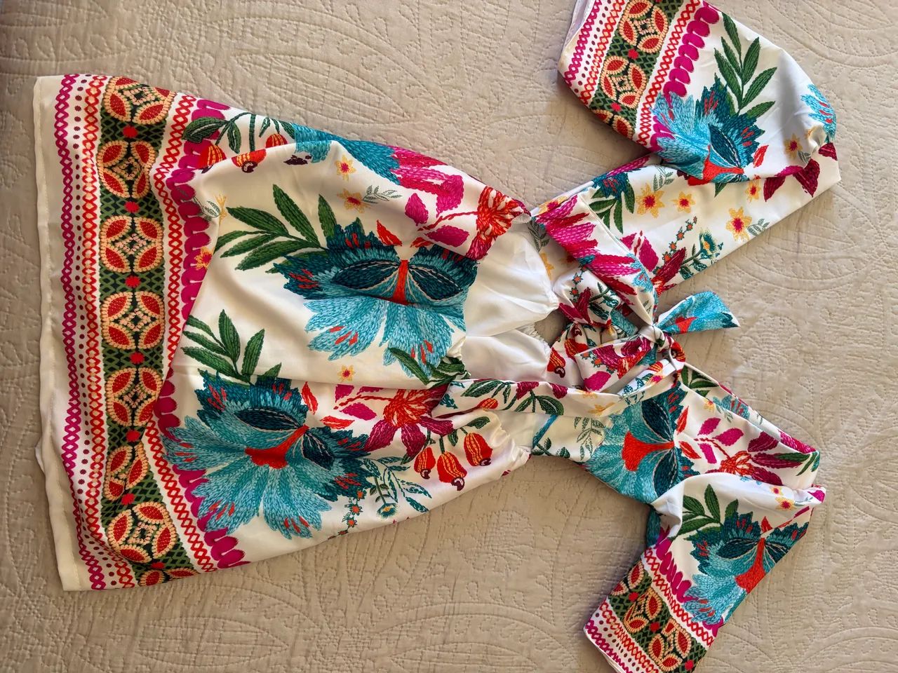 Vestido Estampado  - Foto 2