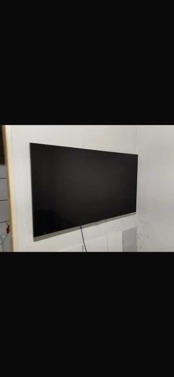 Tv 4k da Samsung de 50 polegadas Nova , Ainda Possui a Caixa e Isopor Original 