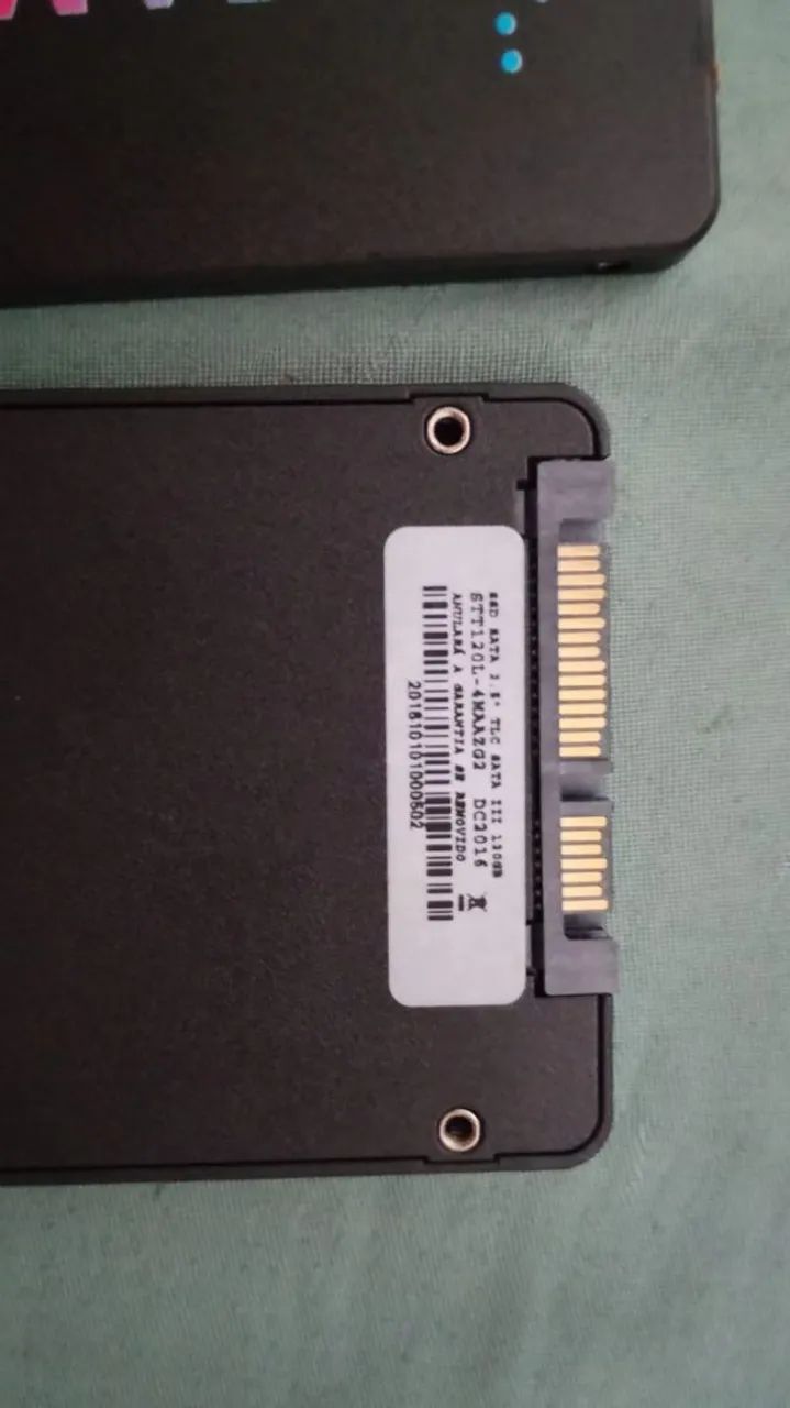 SSD 120GB 90$ CADA - Foto 2
