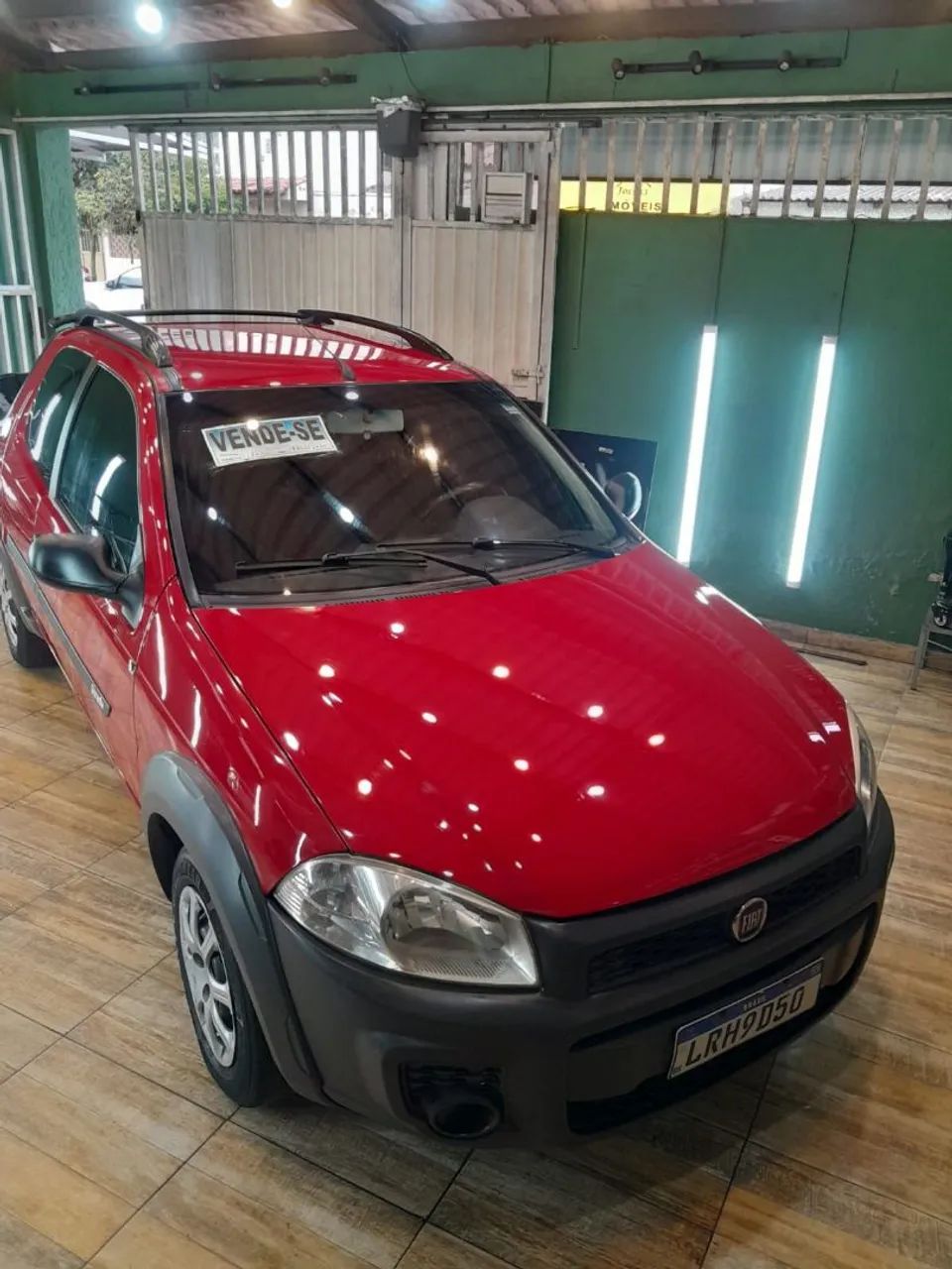 Fiat Strada Working 1.4 MPI Fire Flex 8V CD 2014