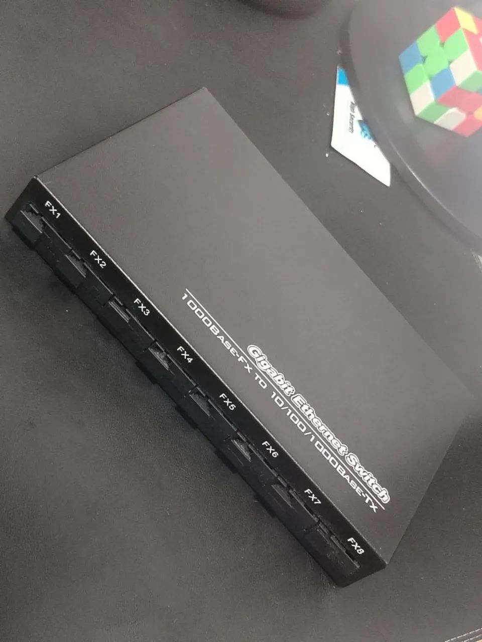 Conversor de mídia gigabit 8 portas - Foto 2