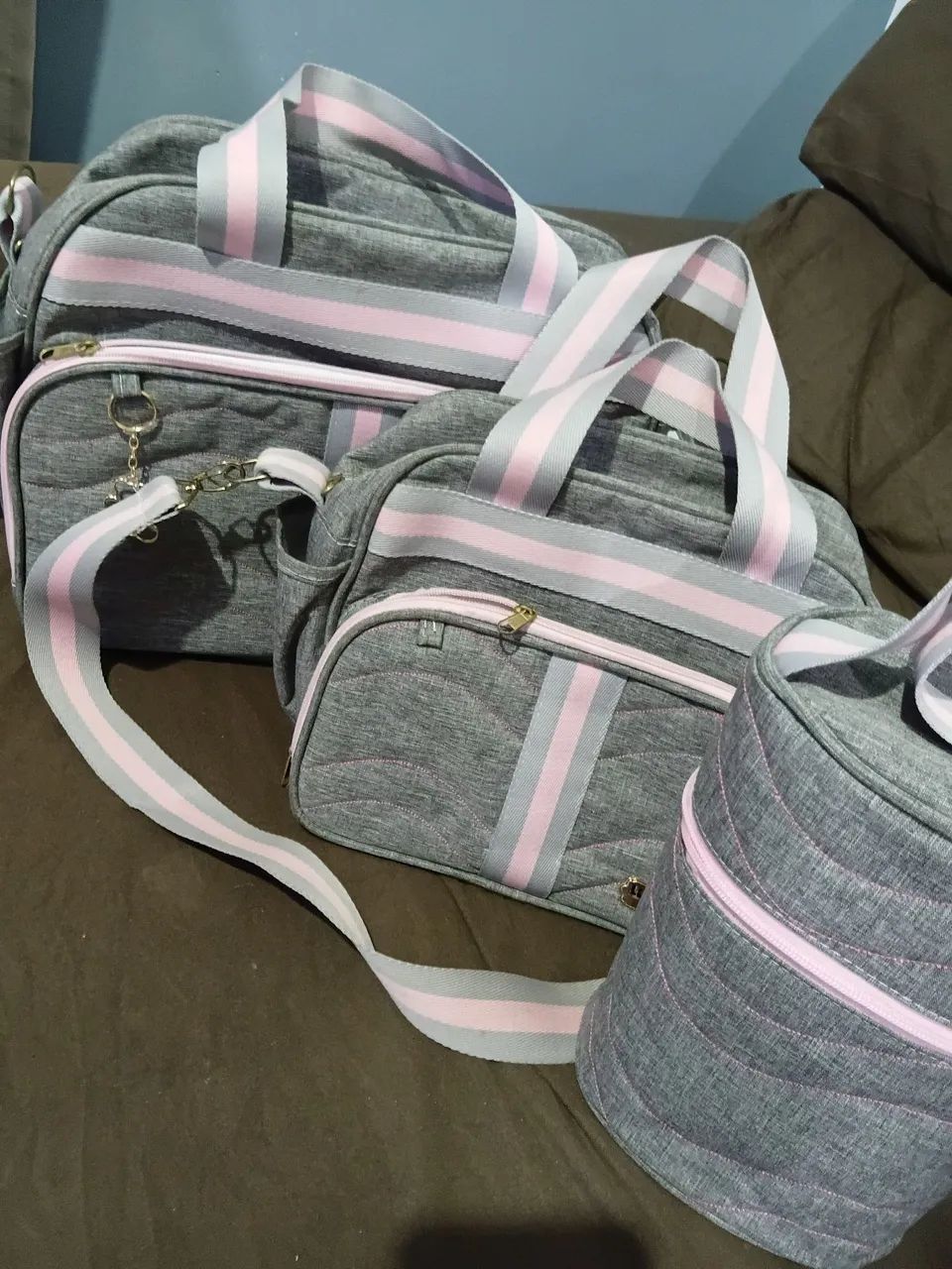 Bolsa maternidade MENINA  - Foto 2