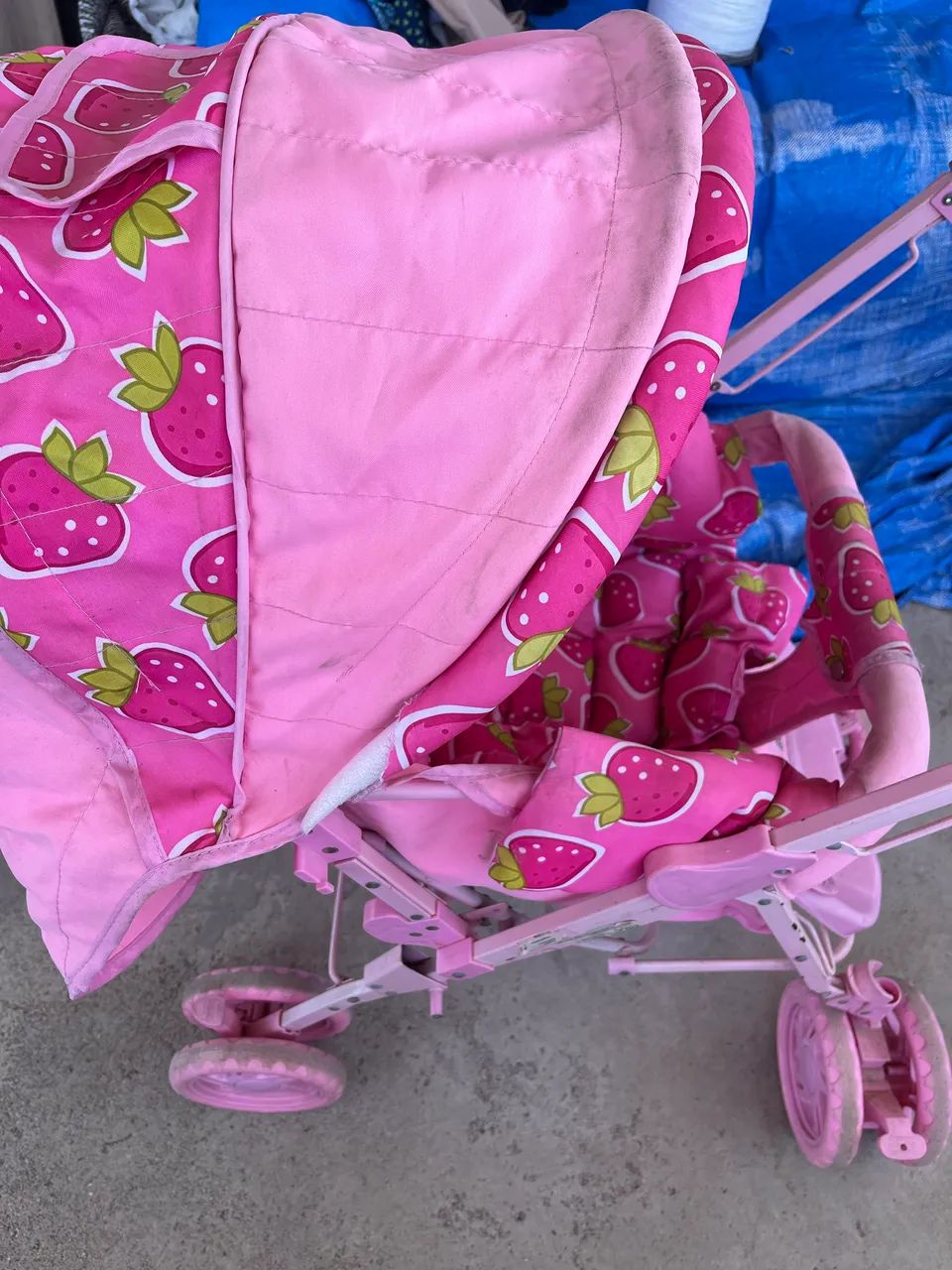 Bamboo Stroller409382831669923844