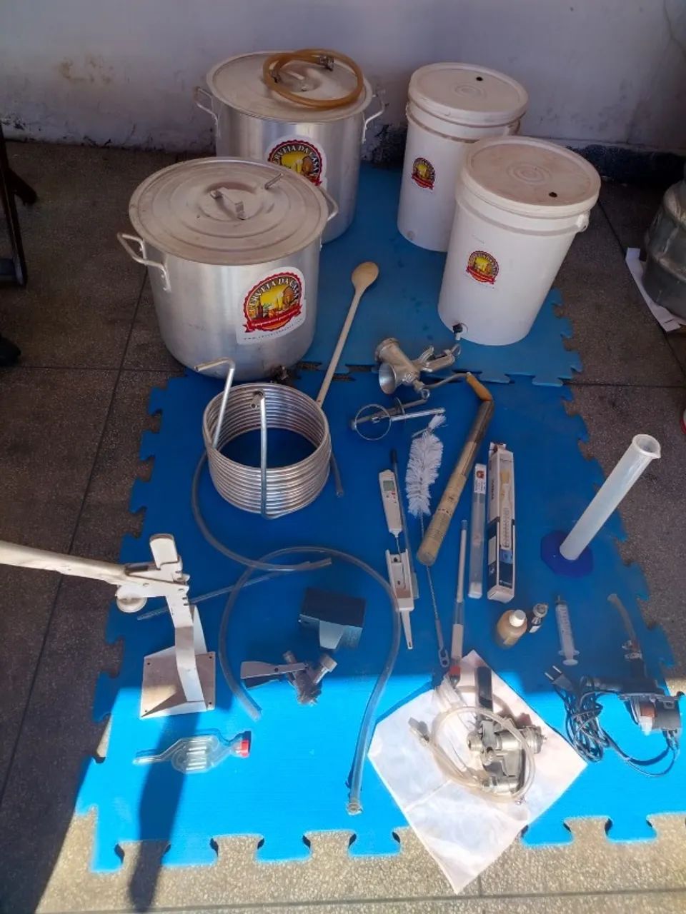 Fabrica de cerveja caseira