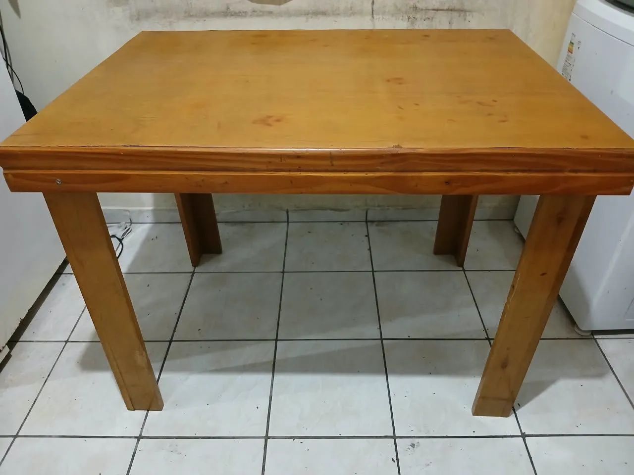 Mesa de madeira  - Foto 2