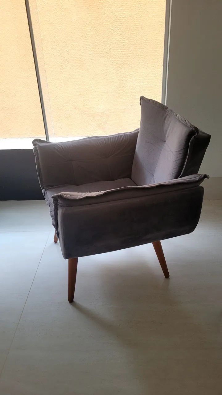 Poltronas Cinza. - Foto 3