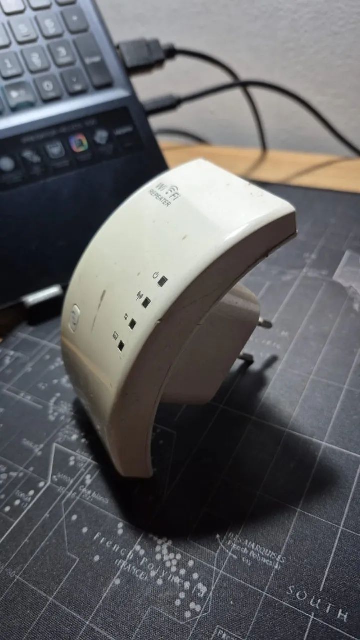 Repetidor Wifi Extensor Amplificador Sinal Internet Wireless - Foto 2