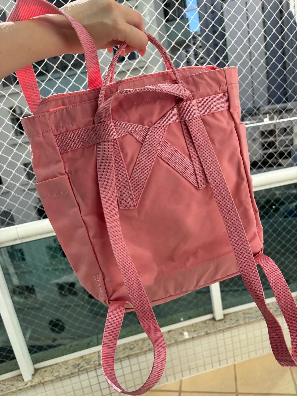 Mochila Kånken Clássica Pink - Foto 2