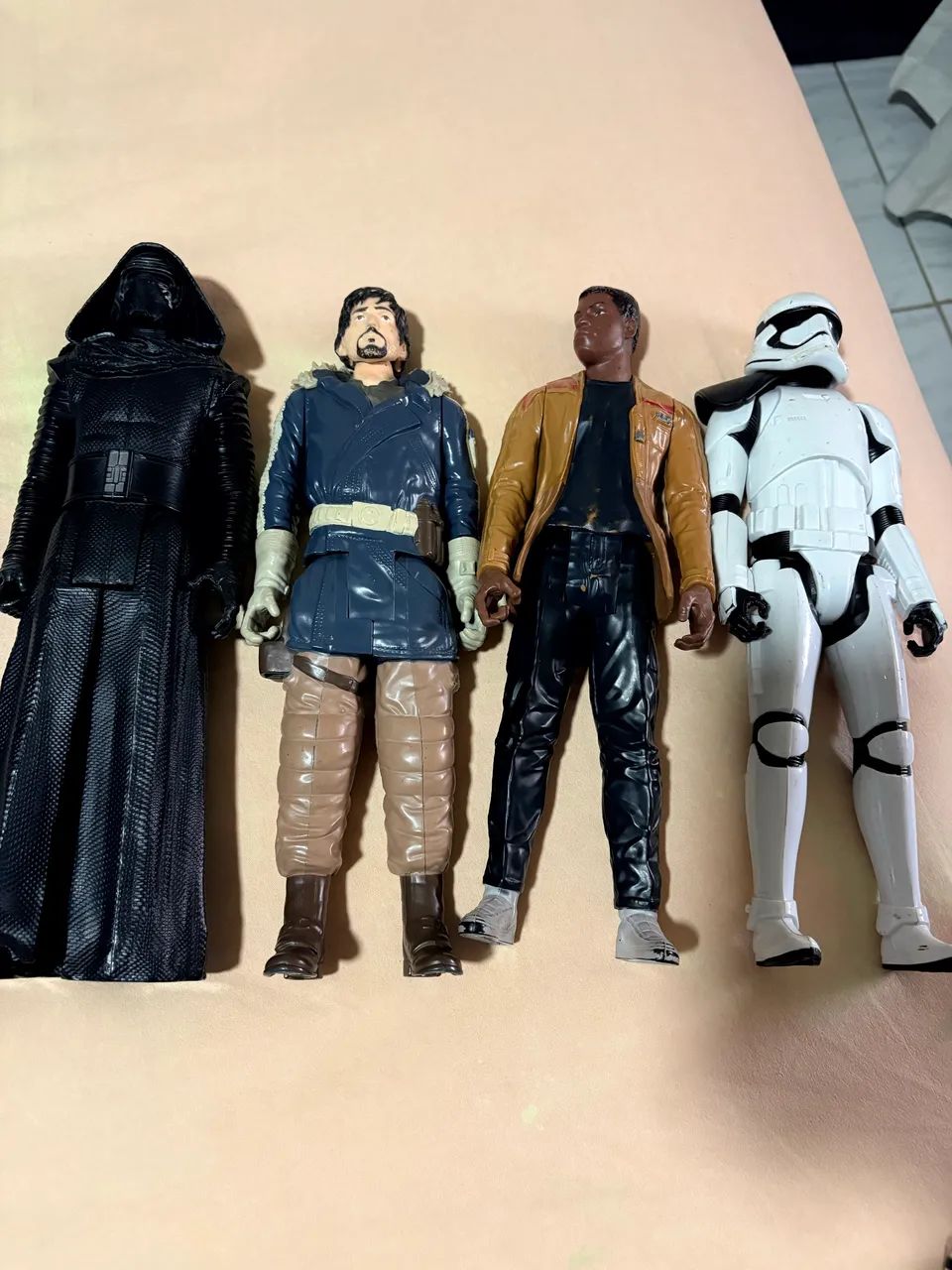 Bonecos star wars 