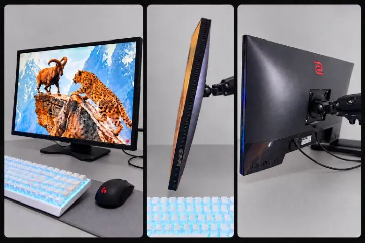 Monitor BenQ Zowie XL2546K 24,5 polegadas 240Hz DyAc+