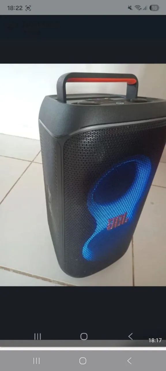 Caixa JBL