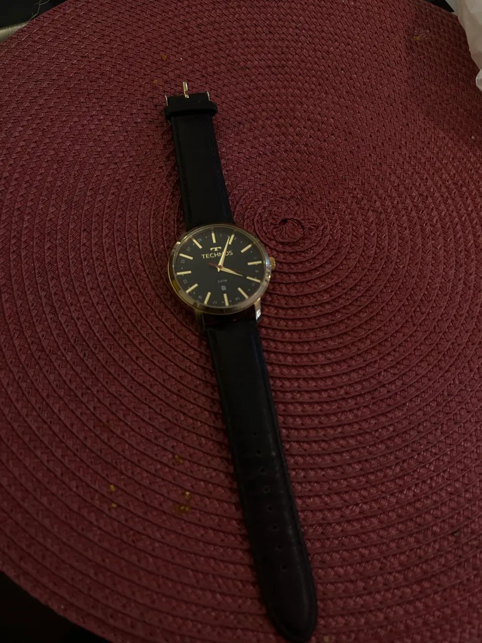 Relógio Technos Dourado - Steel 2115MMI