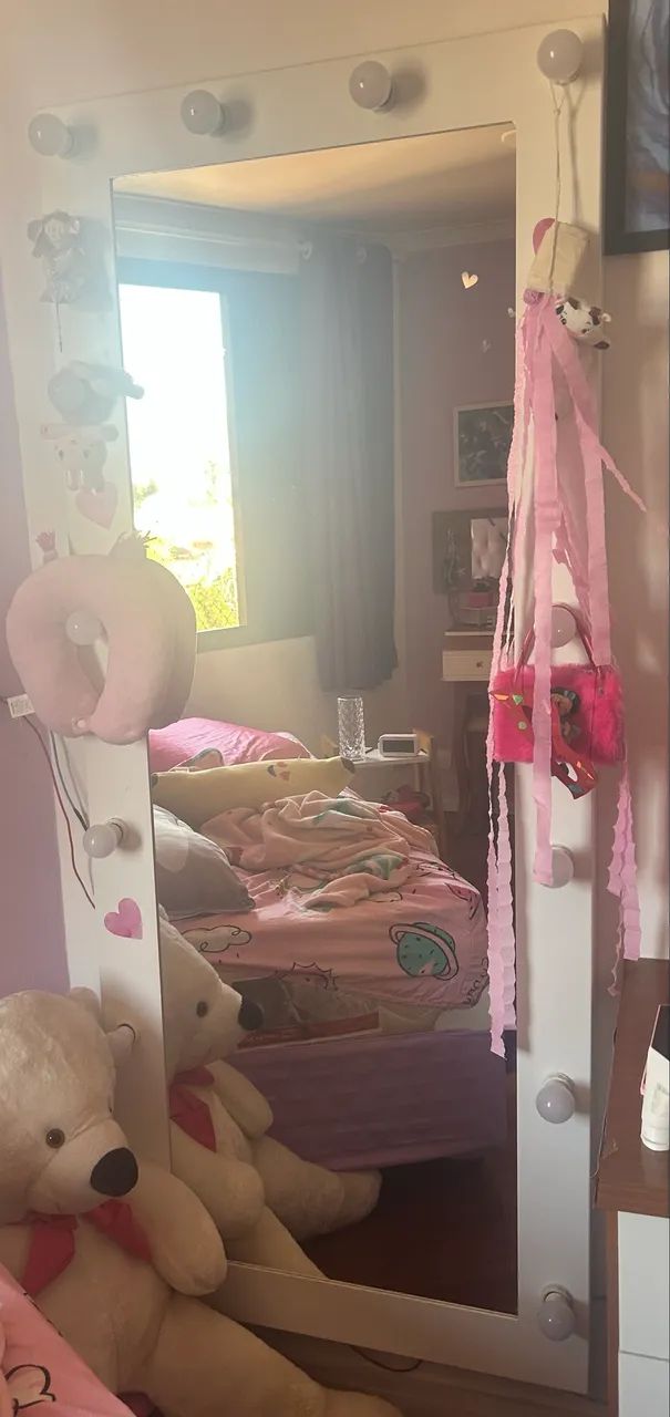 Espelho Camarim Com Lâmpadas - Foto 3