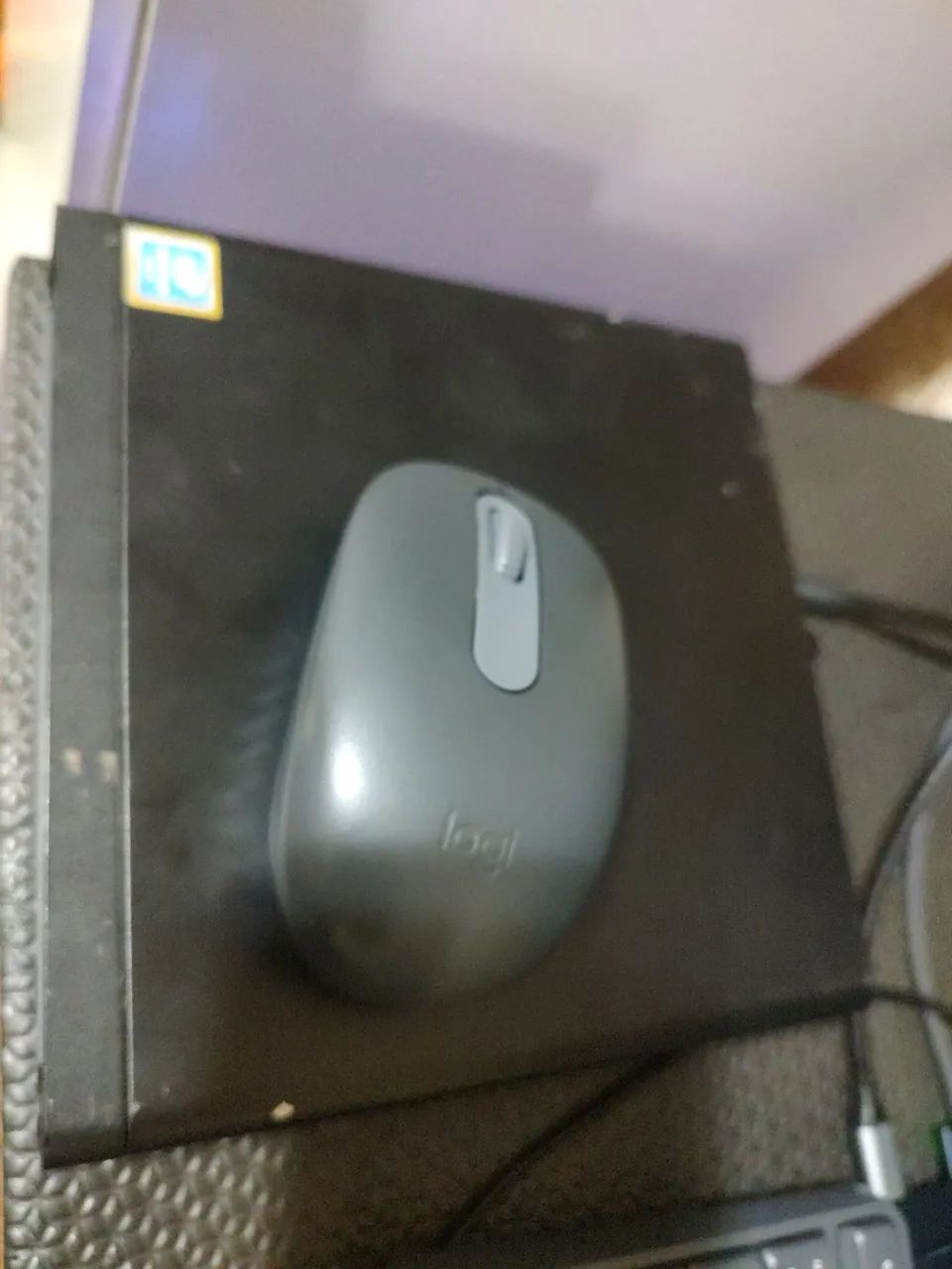Mini CPU Hp 10 geração com 8 gigas e SSD 128 m2 - Foto 2